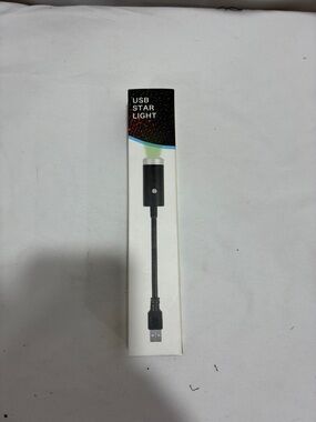 USB Star Sky Lamp Fashionable Night Light for Decoration Beautiful USB